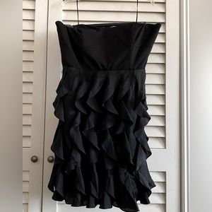 Women’s Strapless Mini Party Dress